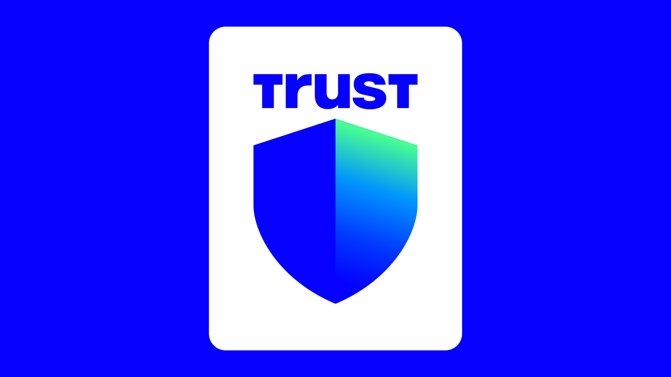 Trust Wallet homepage in 2026 highlighting 100+ chains