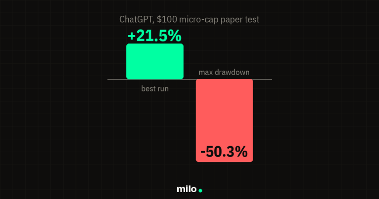 Can ChatGPT Pick Stocks? What Every Public AI Paper-Trading Experiment Actually Shows