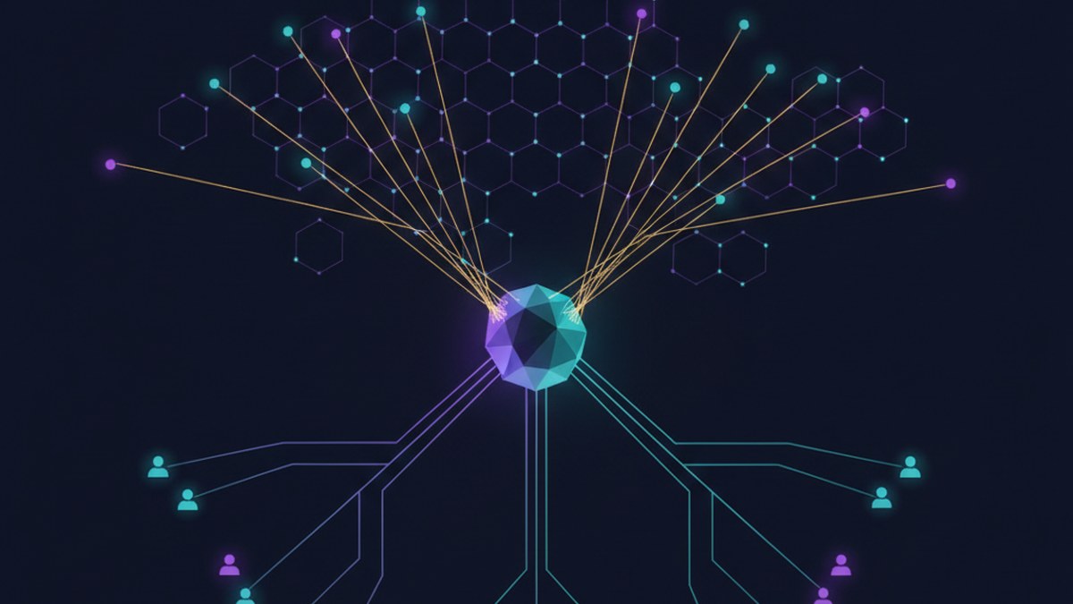 Abstract illustration of MEV auction flows feeding a Solana liquid staking pool
